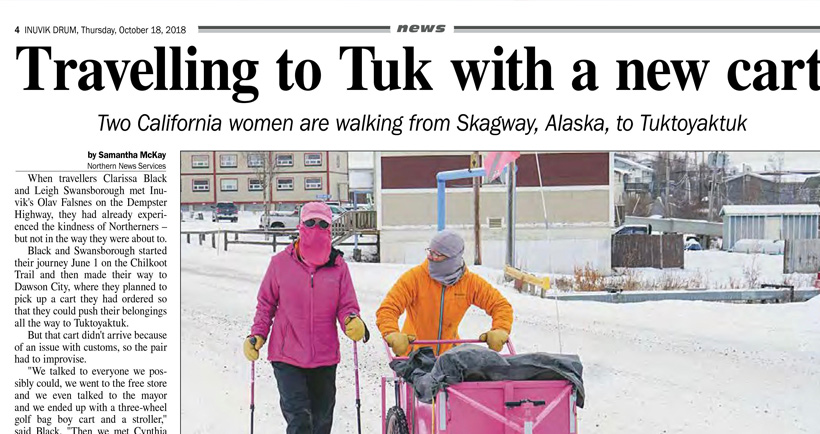 Northern News Artic Trek